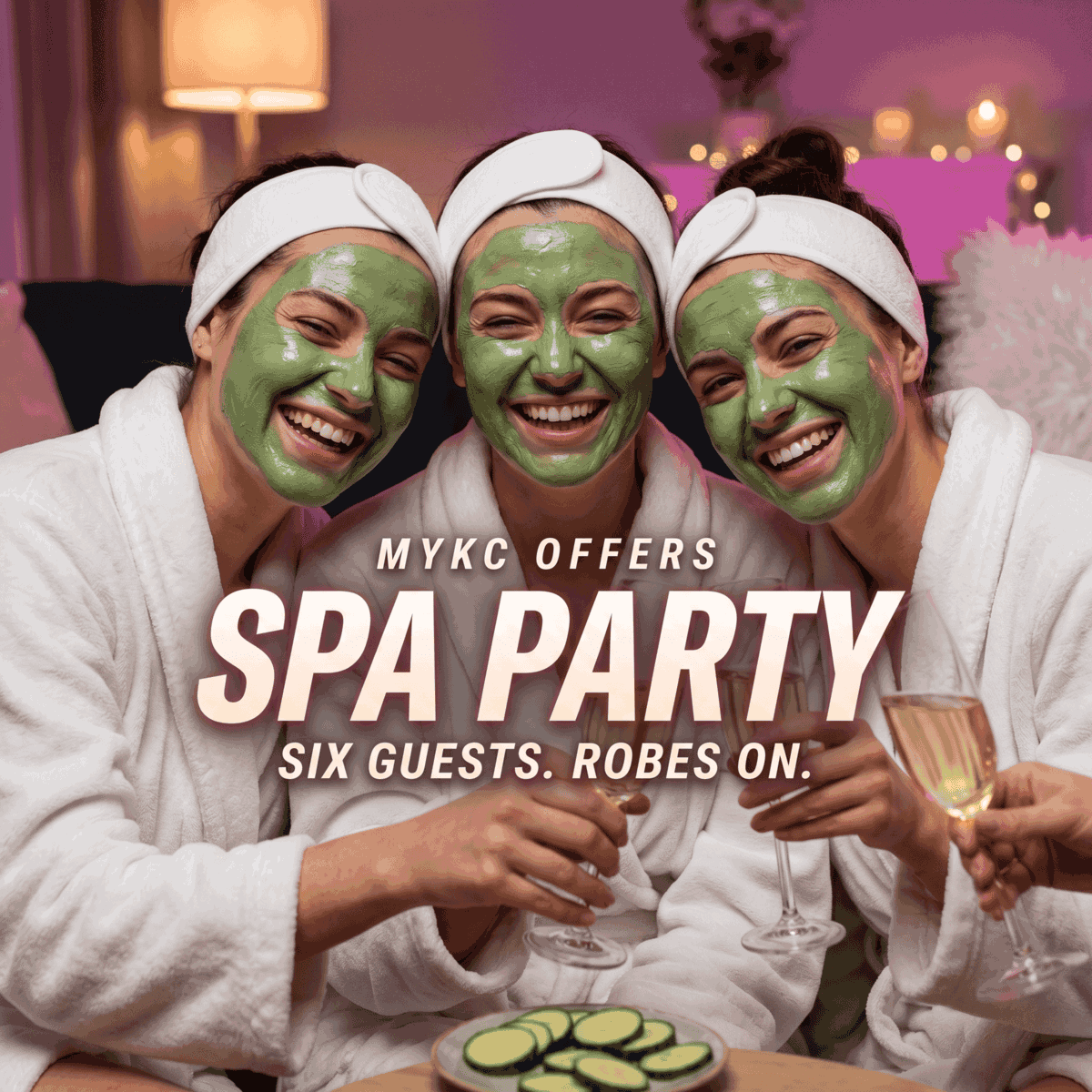 KC Group Spa Party Package
