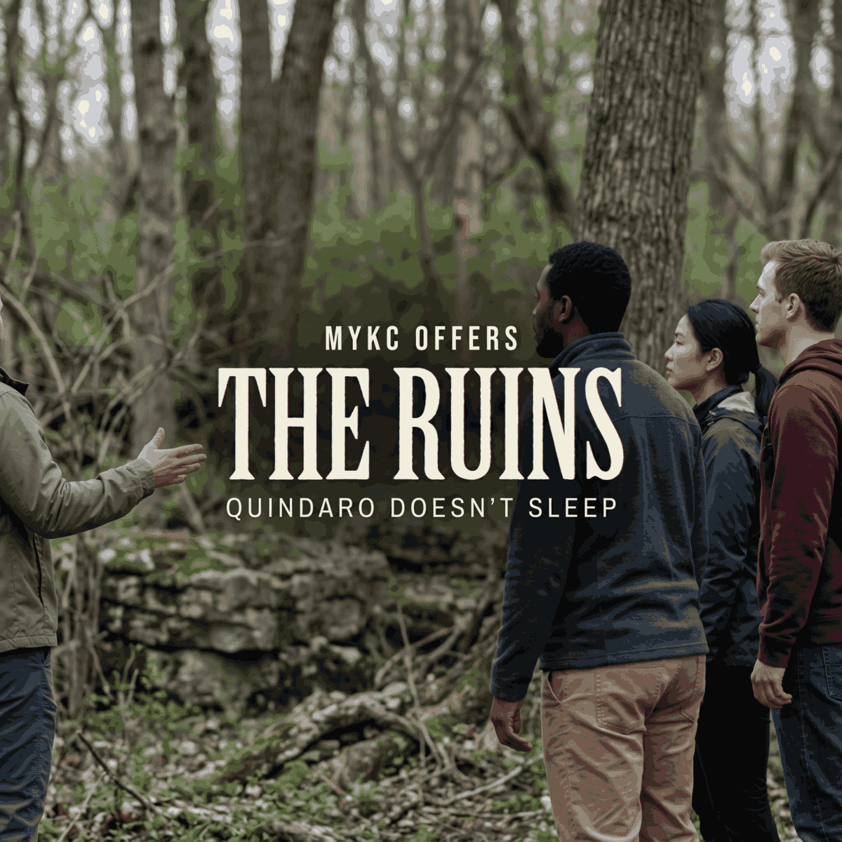 KC Quindaro Ruins Hike Tour