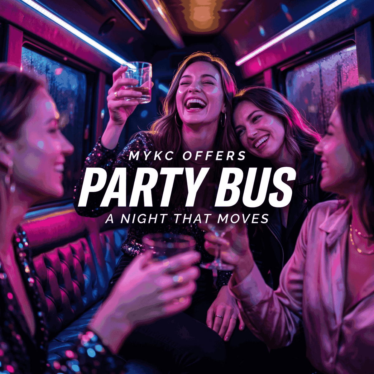 KC Party Bus Rental Experience