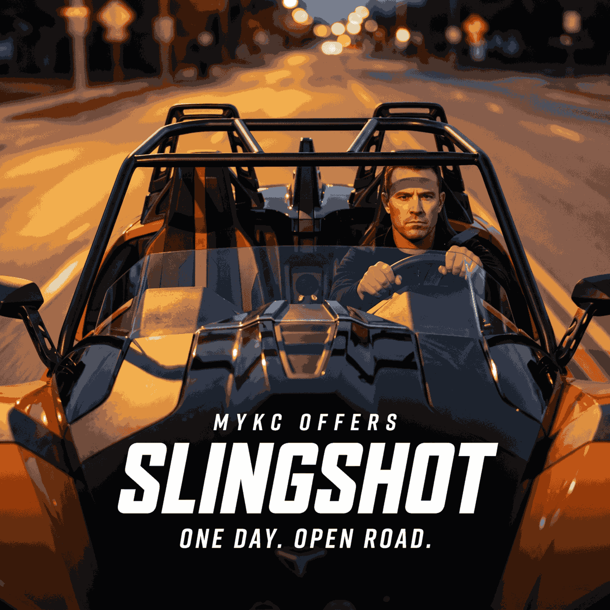 KC Slingshot Rental Experience