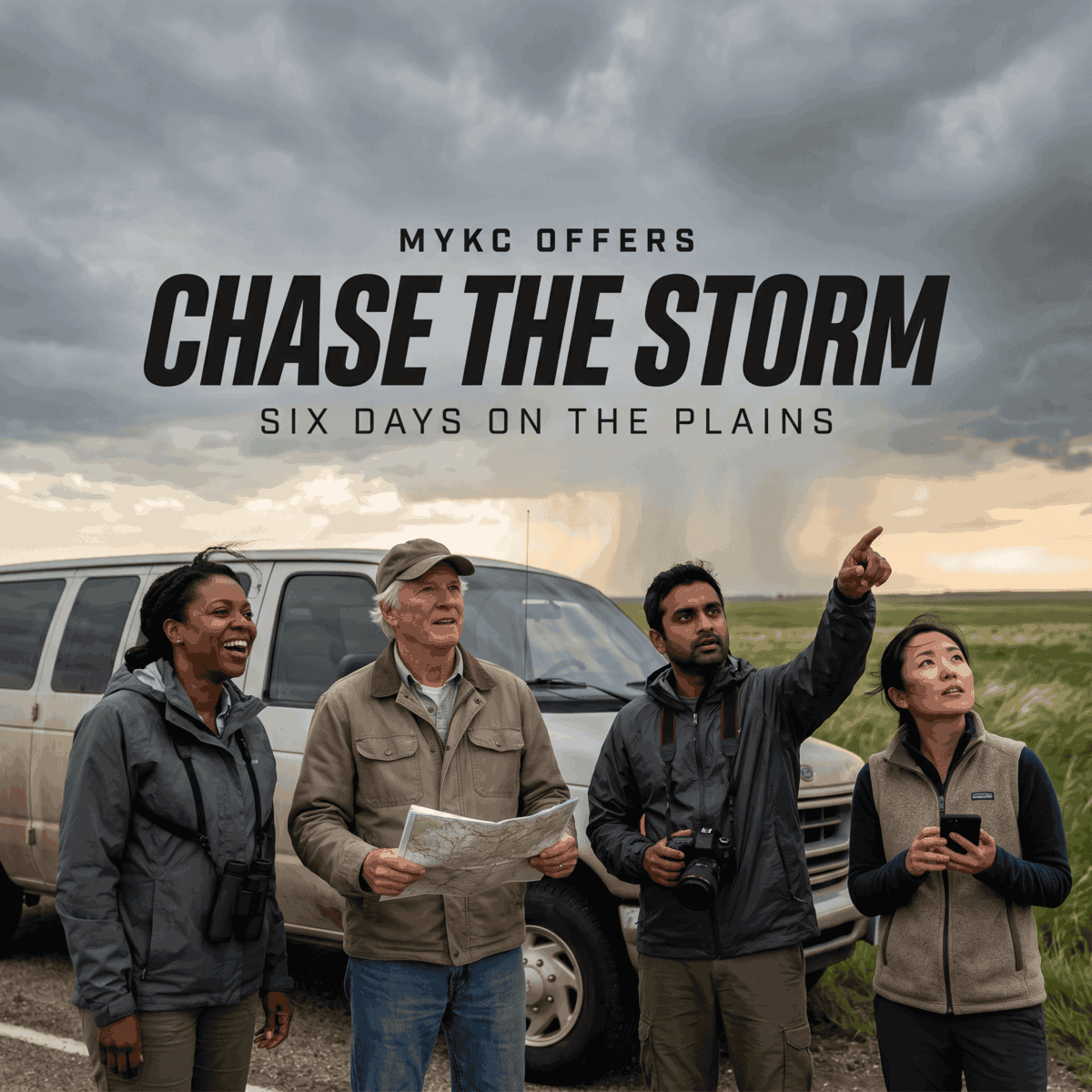 KC Tornado Chasing Tour